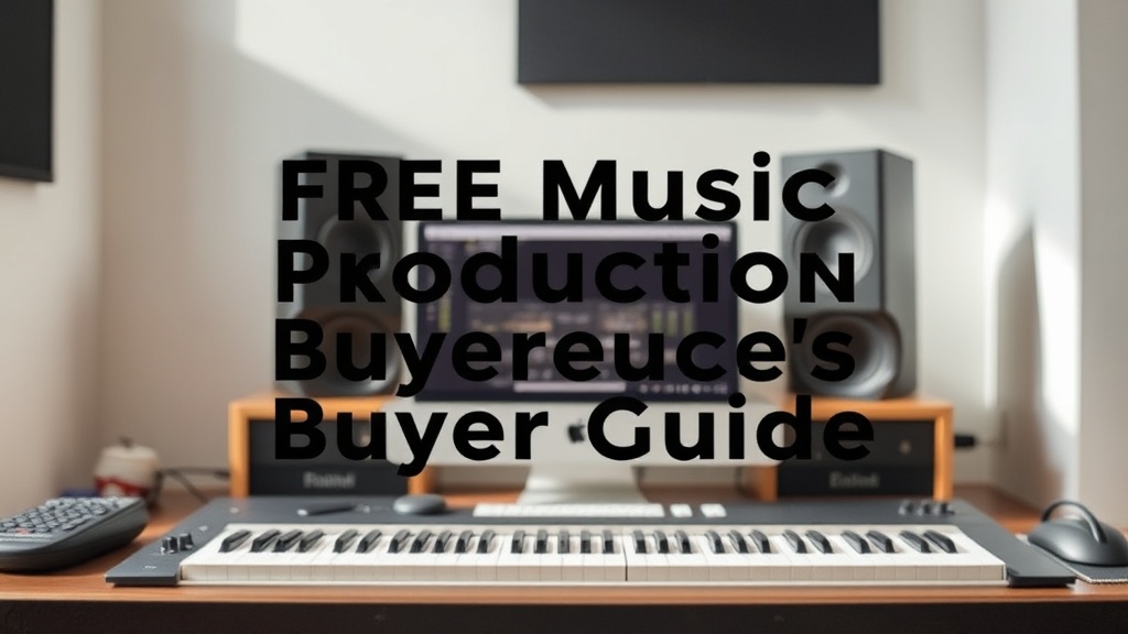 Free Music Production Resources Buyer Guide Part 2 | SoundShockAudio