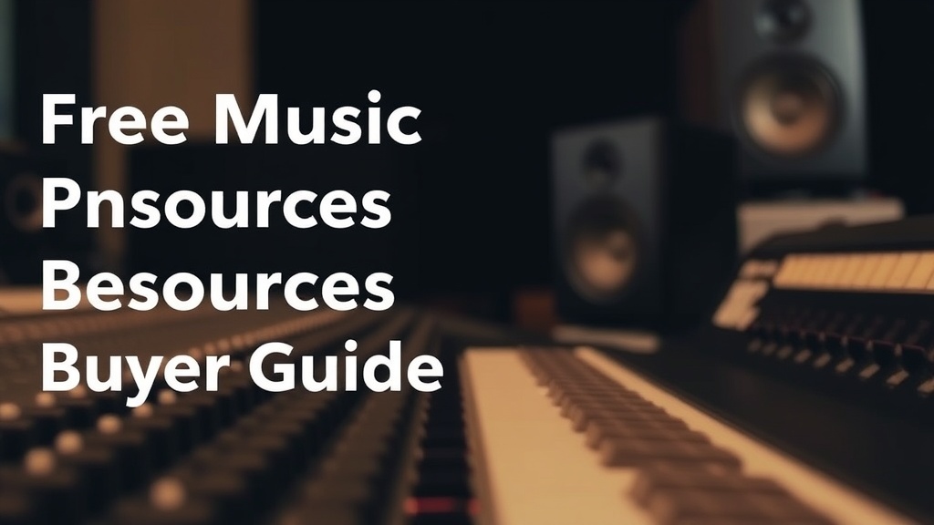 Free Music Production Resources Buyer Guide | SoundShockAudio