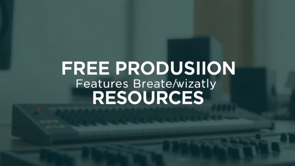 Free Music Production Resources Feature Breakdown Part 3 | SoundShockAudio