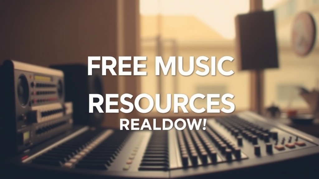 Free Music Production Resources Feature Breakdown | SoundShockAudio
