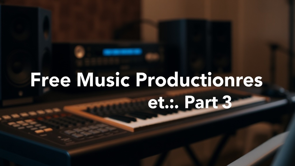 Free Music Production Resources Review Notes Part 3 | SoundShockAudio