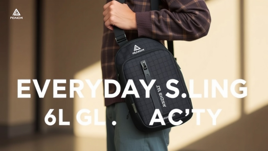 Peak Design Everyday Sling 6L Capacity Review