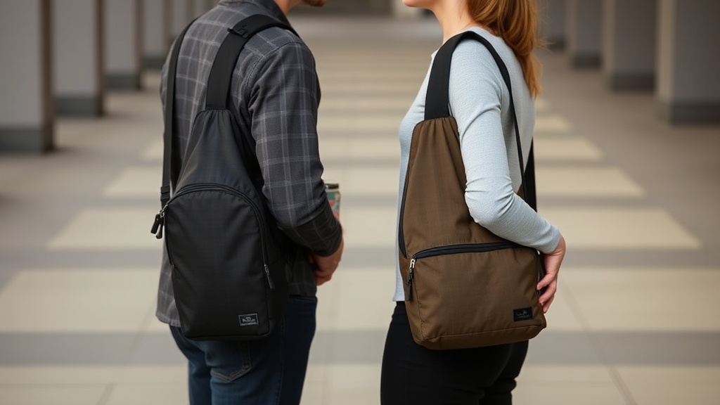 Peak Design Everyday Sling 6L Compared with Aer Sling