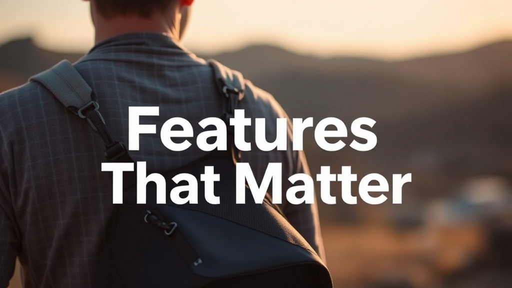 Peak Design Everyday Sling 6L Features That Matter