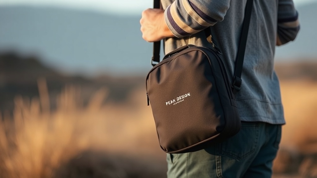 Peak Design Everyday Sling 6L for EDC and Travel