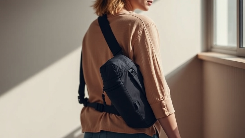 Peak Design Everyday Sling 6L Strap and Carry Options