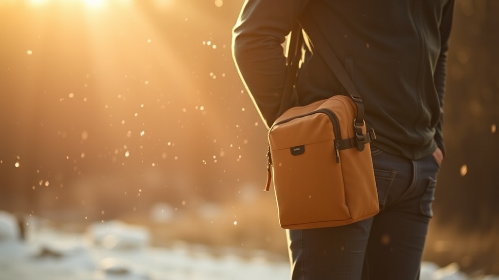 Peak Design Everyday Sling 6L Weather Resistance Test