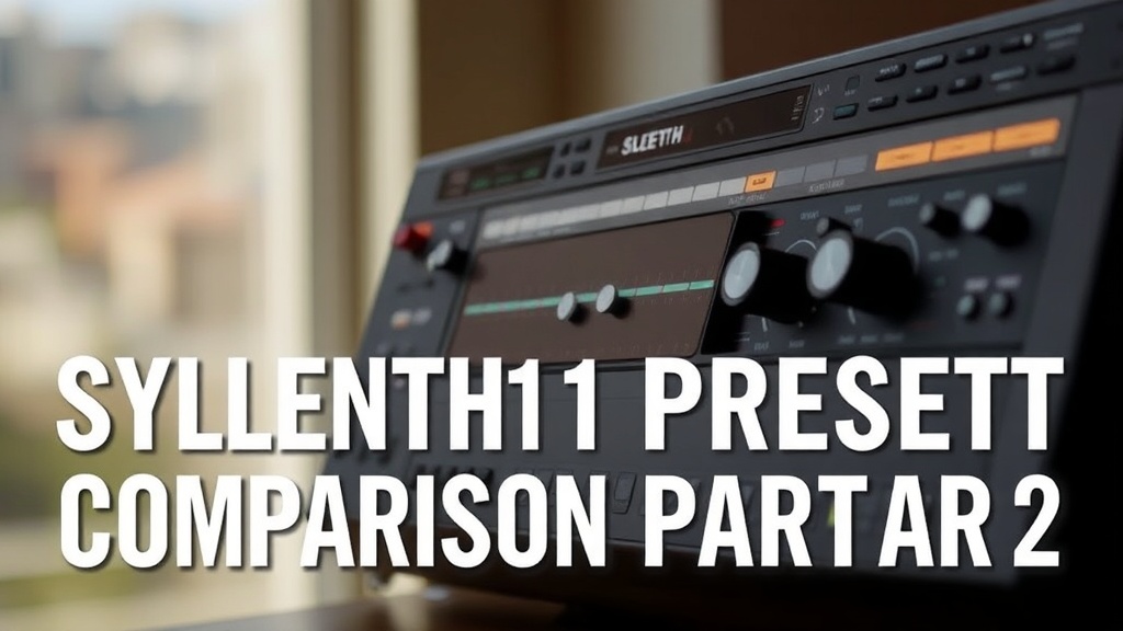 Sylenth1 Presets Comparison Research Part 2 | SoundShockAudio