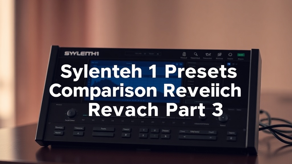 Sylenth1 Presets Comparison Research Part 3 | SoundShockAudio
