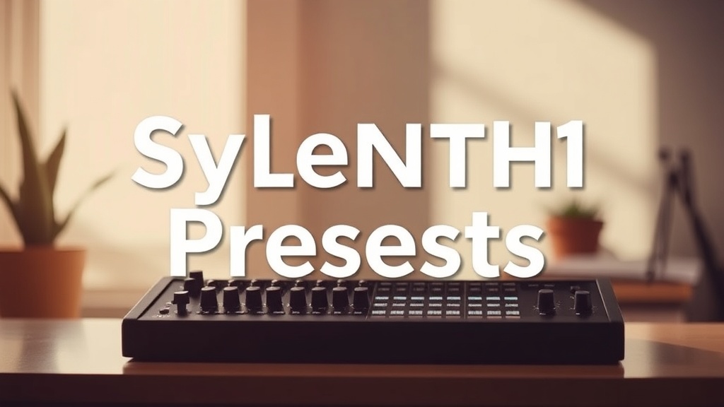 Sylenth1 Presets Comparison Research | SoundShockAudio