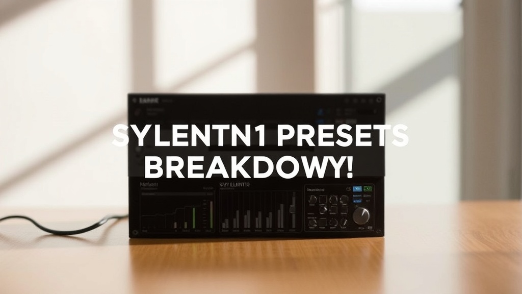 Sylenth1 Presets Feature Breakdown Part 2 | SoundShockAudio