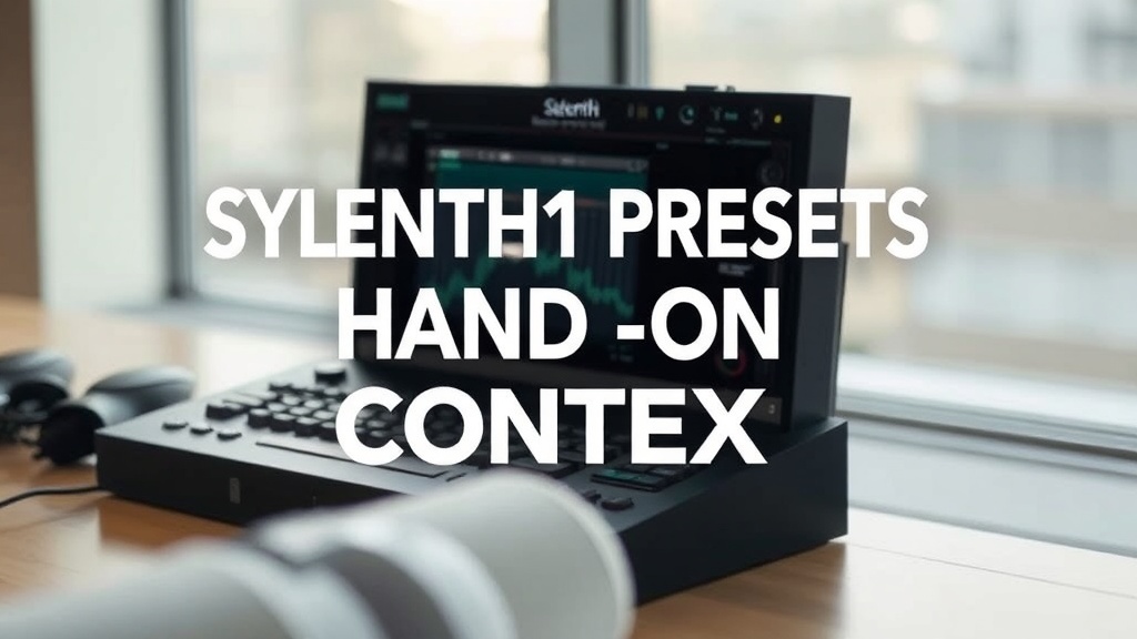 Sylenth1 Presets Hands-On Context Part 2 | SoundShockAudio