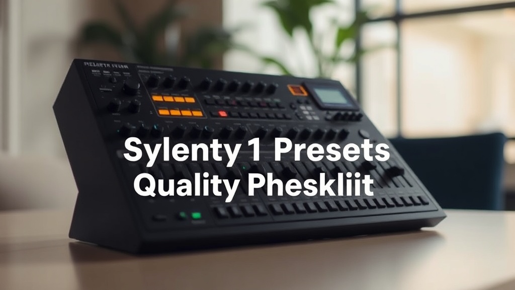 Sylenth1 Presets Quality Checklist Part 2 | SoundShockAudio