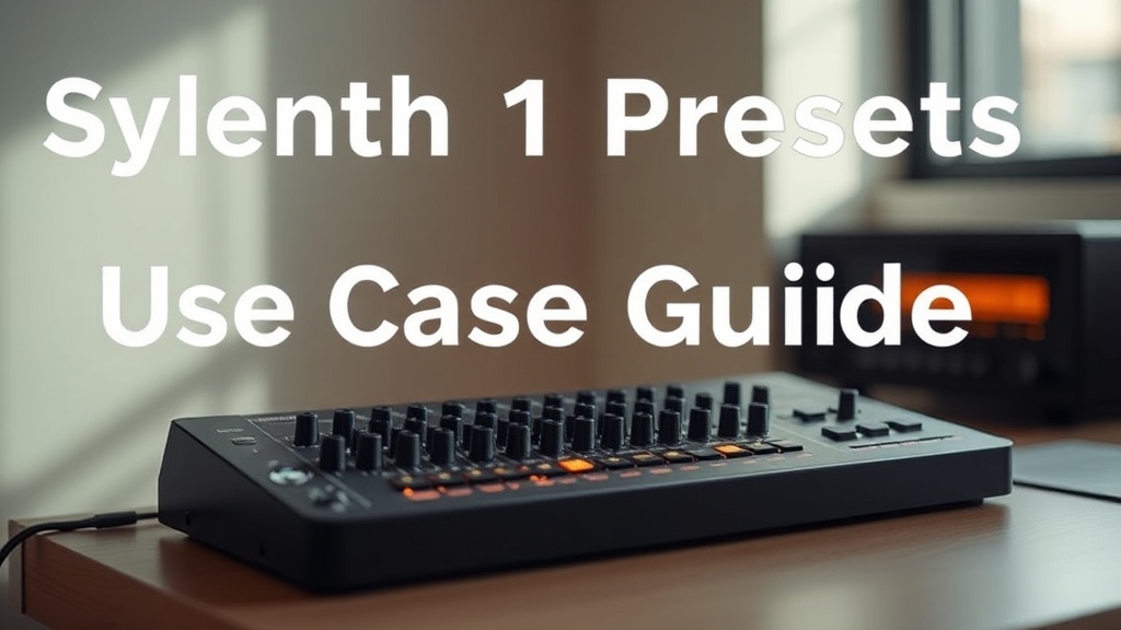 Sylenth1 Presets Use Case Guide | SoundShockAudio