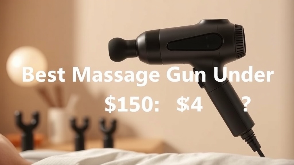 Best Massage Gun Under $150? Bob and Brad D6 Pro Reviewed