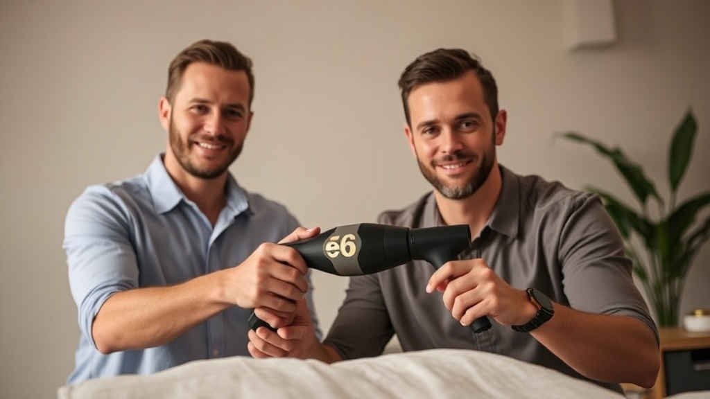 Bob and Brad D6 Pro Deep Tissue Massage Gun Review 2026