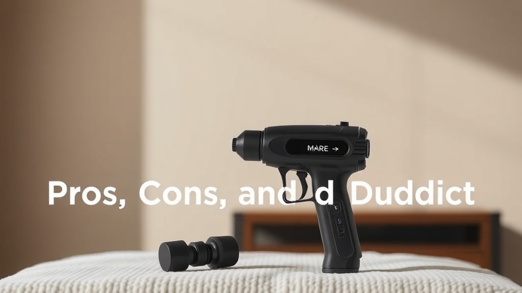 Bob and Brad D6 Pro Massage Gun: Pros, Cons, and Verdict