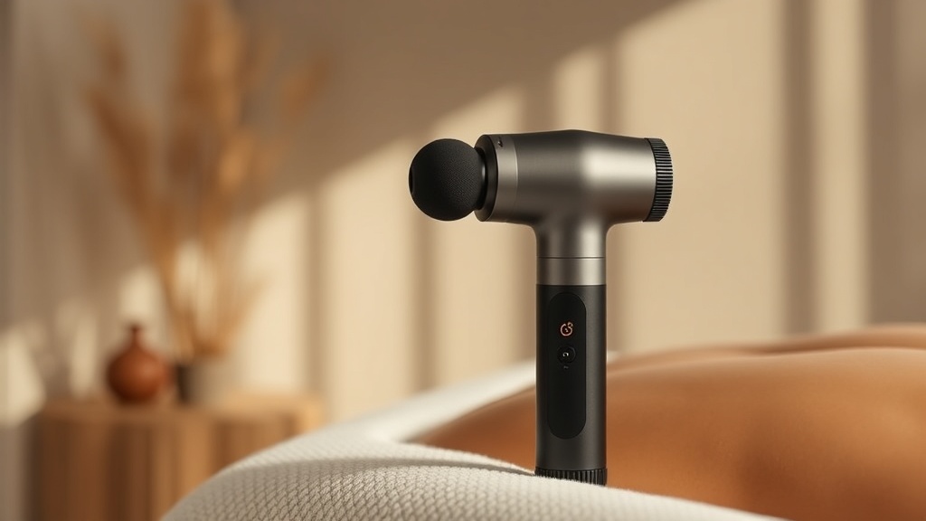 D6 Pro Deep Tissue Percussion Massager Full Review Guide