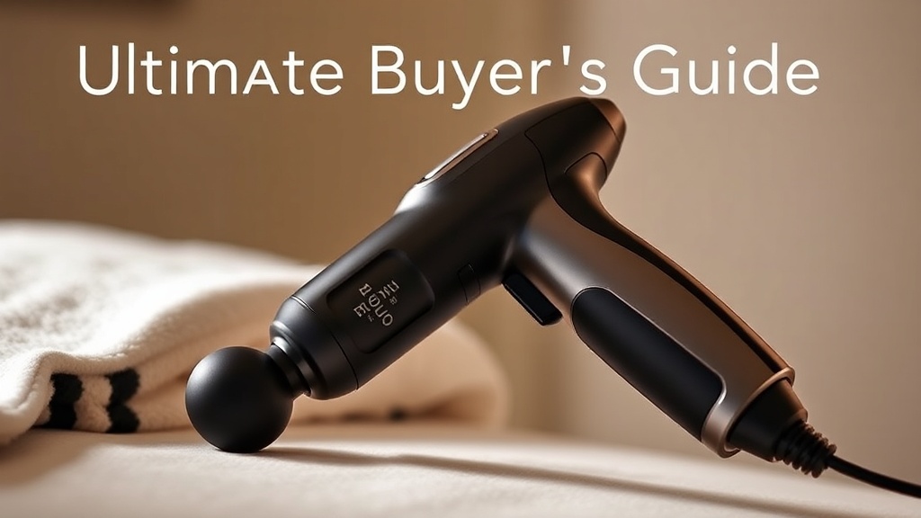 Ultimate Buyer's Guide: Bob and Brad D6 Pro Massage Gun