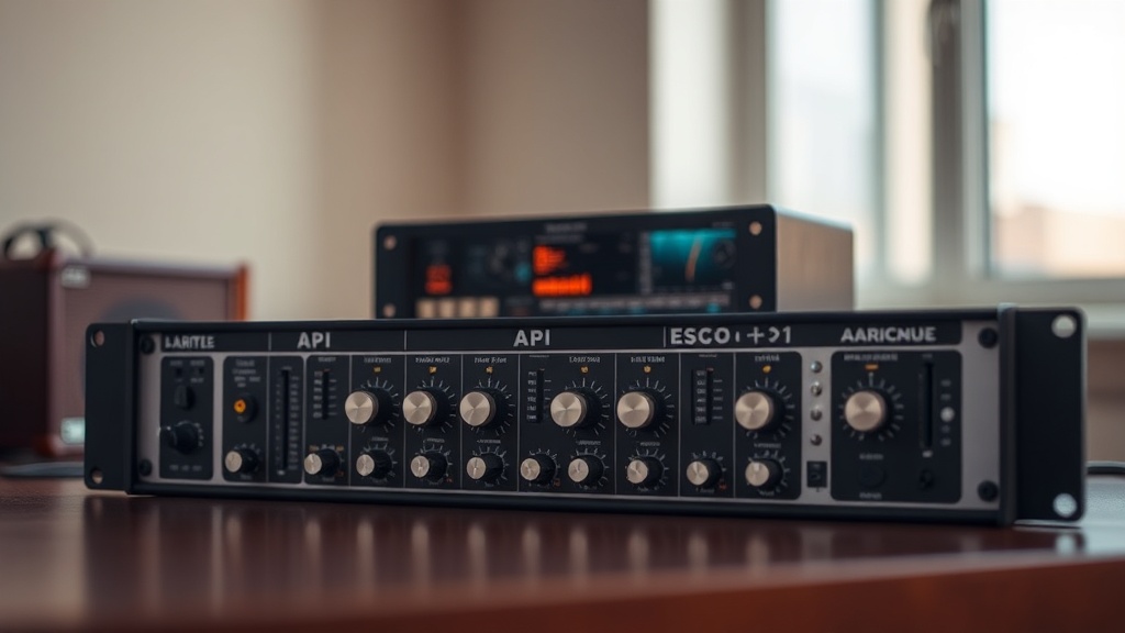 API Channel Strip Plugins for Punchy Rock Mixes