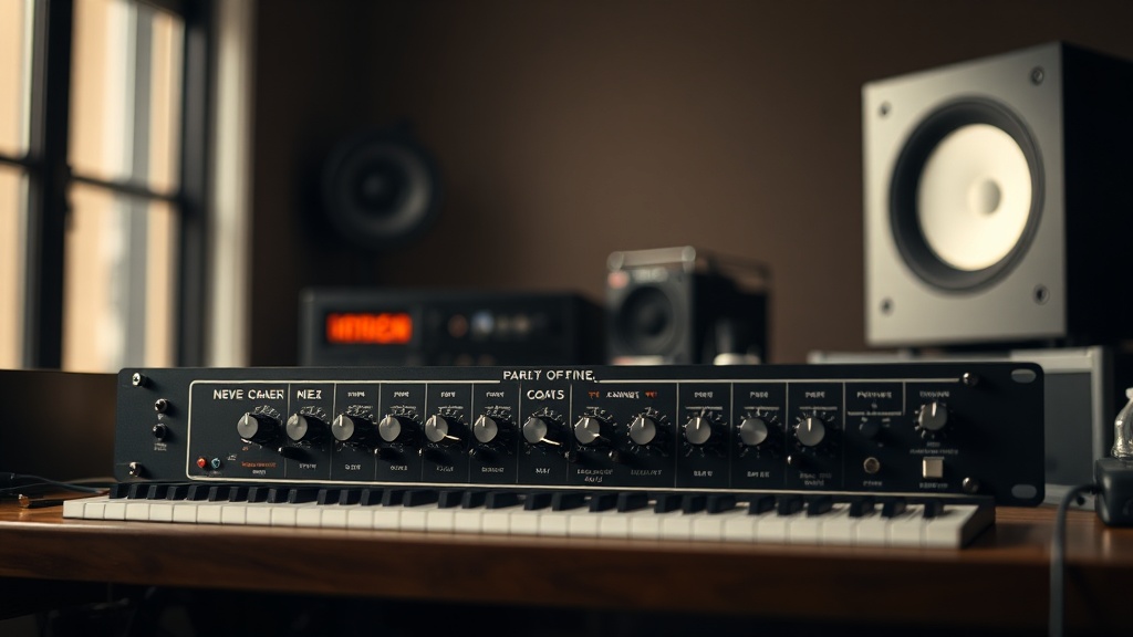Neve Channel Strip Plugins: Analog Warmth in Your DAW