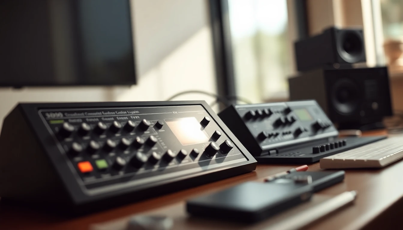 SoundShockAudio Channel Strip and Console Emulation Plugins