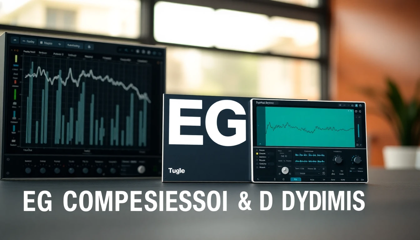 SoundShockAudio EQ Compression and Dynamics Plugins