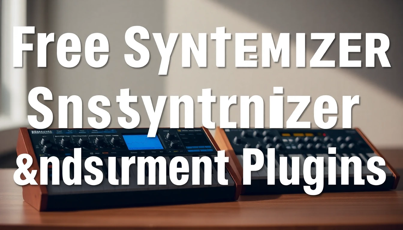 SoundShockAudio Free Synthesizer and Instrument Plugins