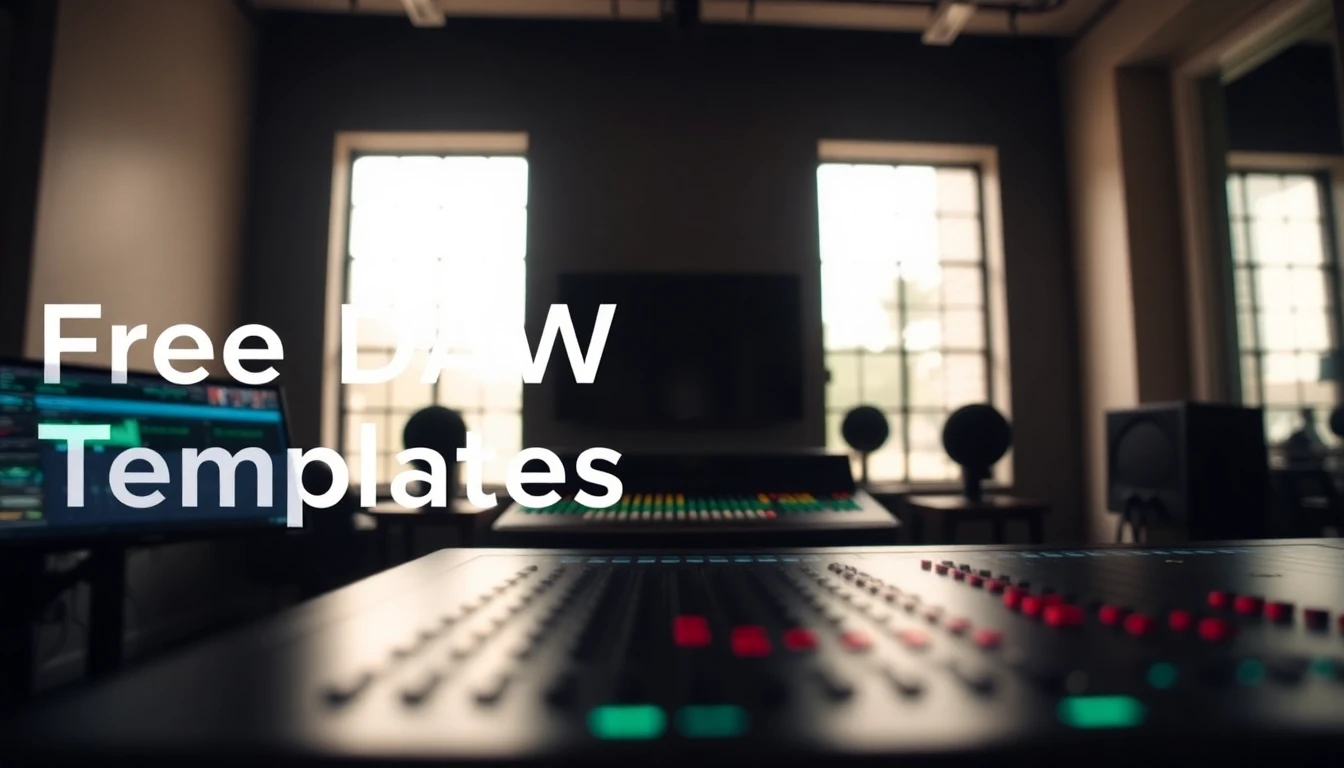 SoundShockAudio Guide to Free DAW Templates and Presets