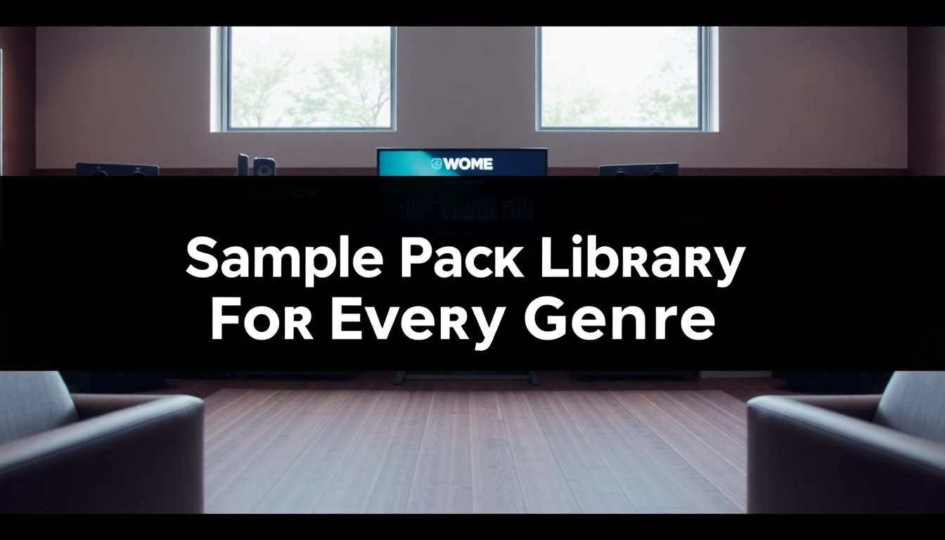 SoundShockAudio Sample Pack Library for Every Genre