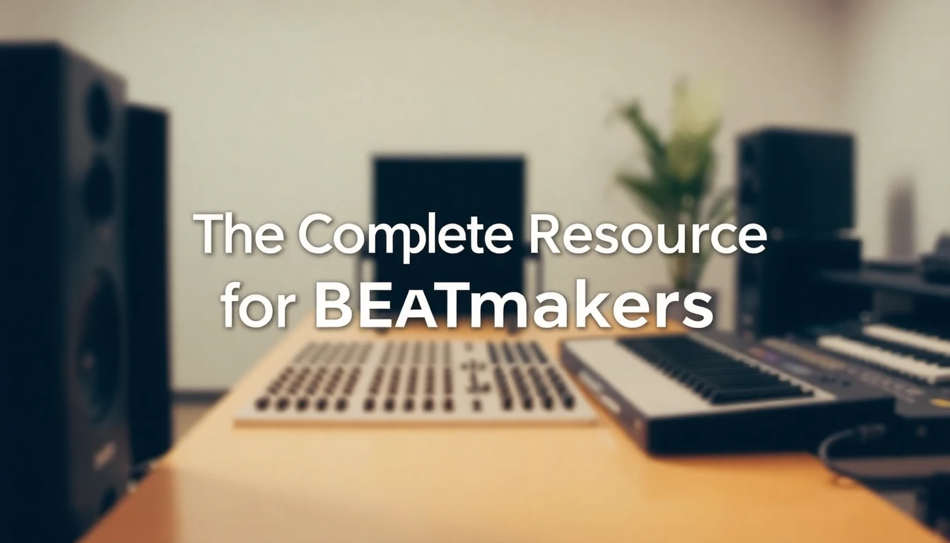 The Complete SoundShockAudio Resource for Beatmakers